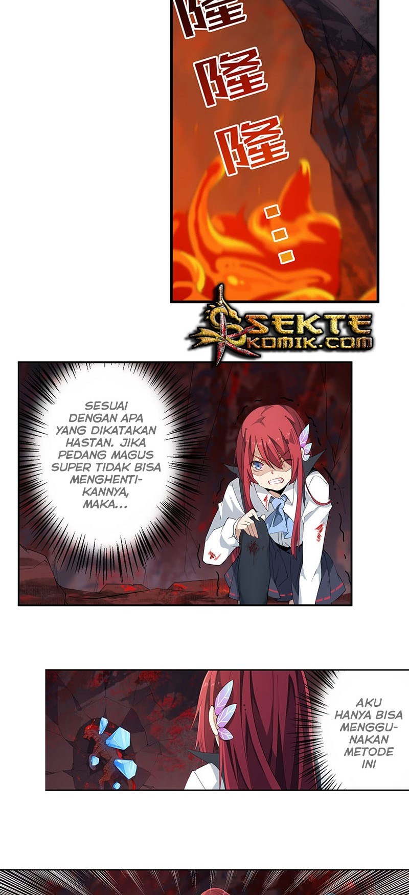 Wuxian Shitu Yu Shier Zhan Ji (Infinite Apostles and Twelve War Girls) Chapter 23 Gambar 3